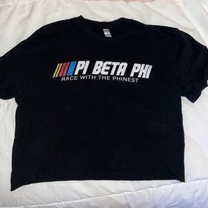 Pi Beta Phi Cropped Shirt